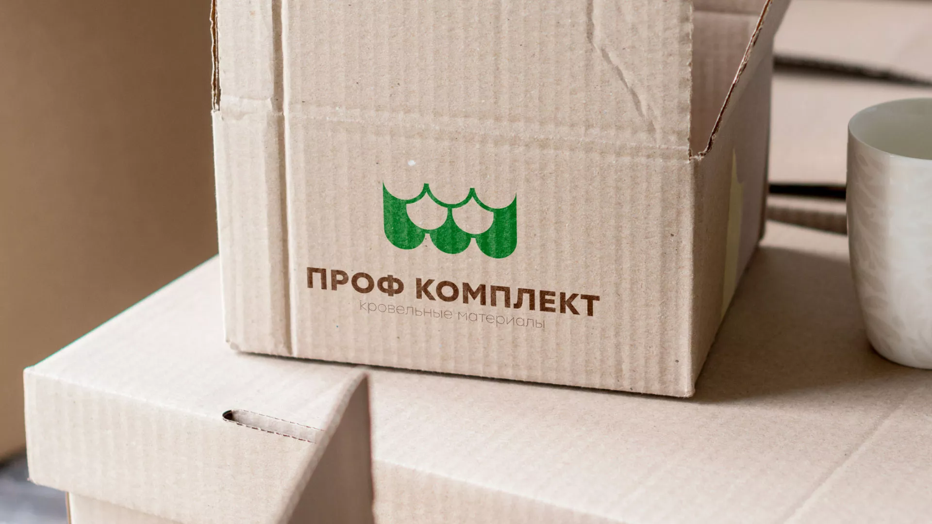 Создание логотипа компании «Проф Комплект» в Новосокольниках
